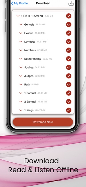 KJV Bible: King James Version.(圖5)-速報App