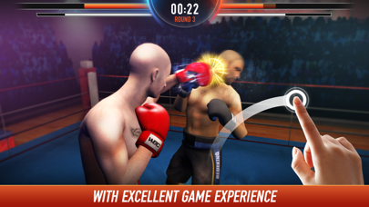 Boxing Club 3D-Real Punch Game Screenshot