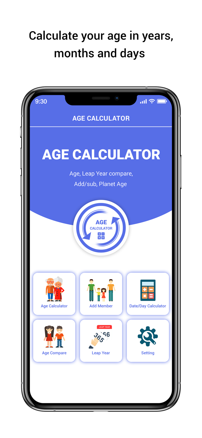 Age Calculator  Get Your Age