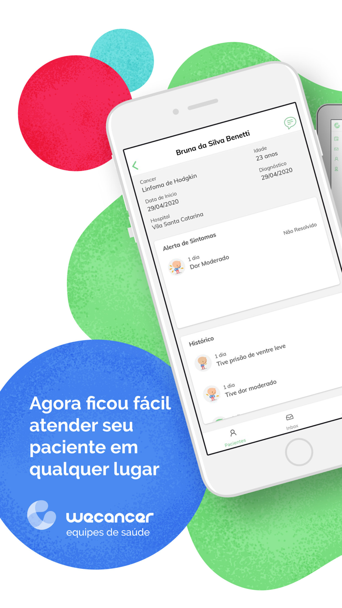 wecancer - equipes de saúde