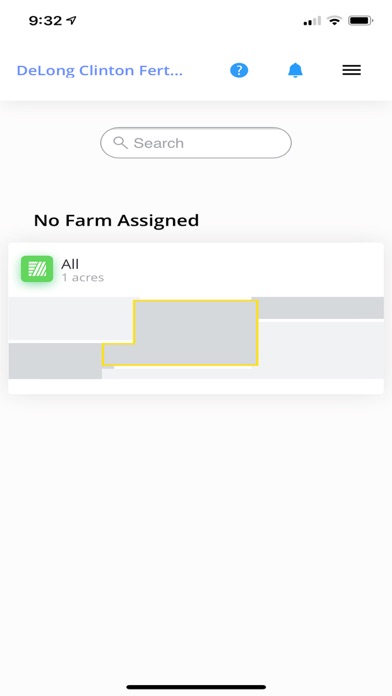 The DeLong Co., Inc. Agronomy Screenshot