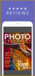 Photo Authority Magazine screenshot #1 for iPhone