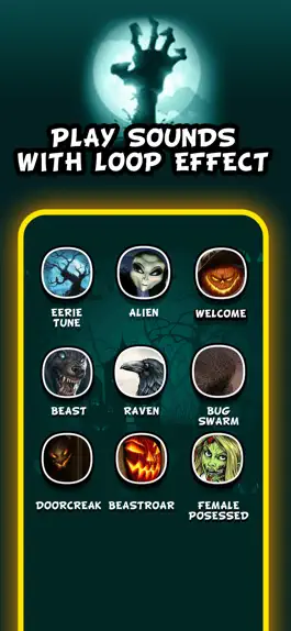 Game screenshot Halloween Soundbox Prank Sound hack