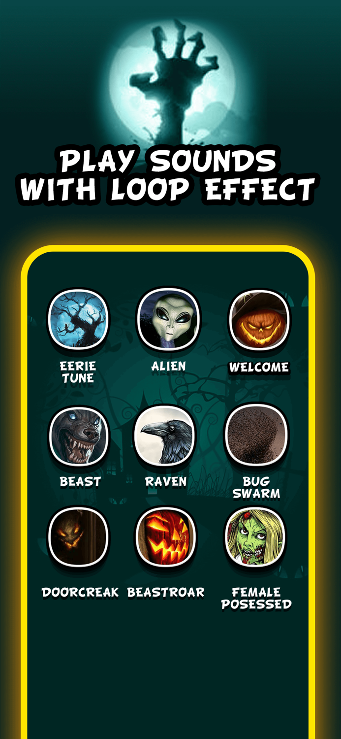Halloween Soundbox Prank Sound