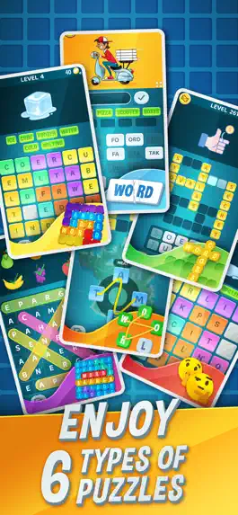 Game screenshot Words Crush : word puzzle game mod apk