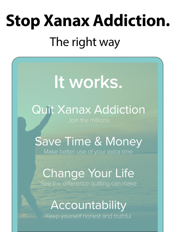 Quit Xanax Addiction Calendar
