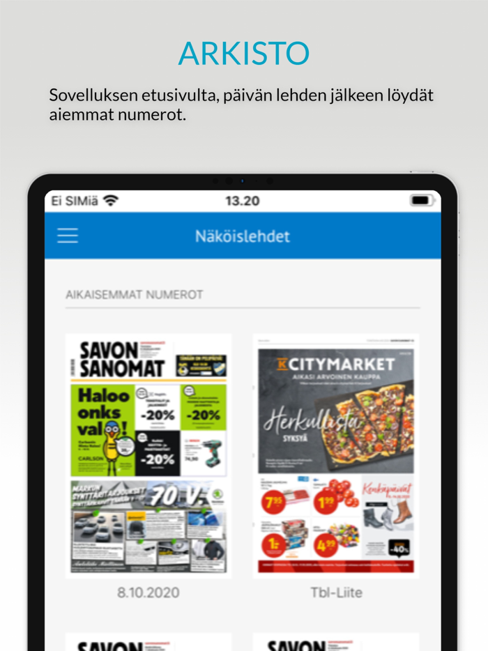Savon Sanomat päivän lehti