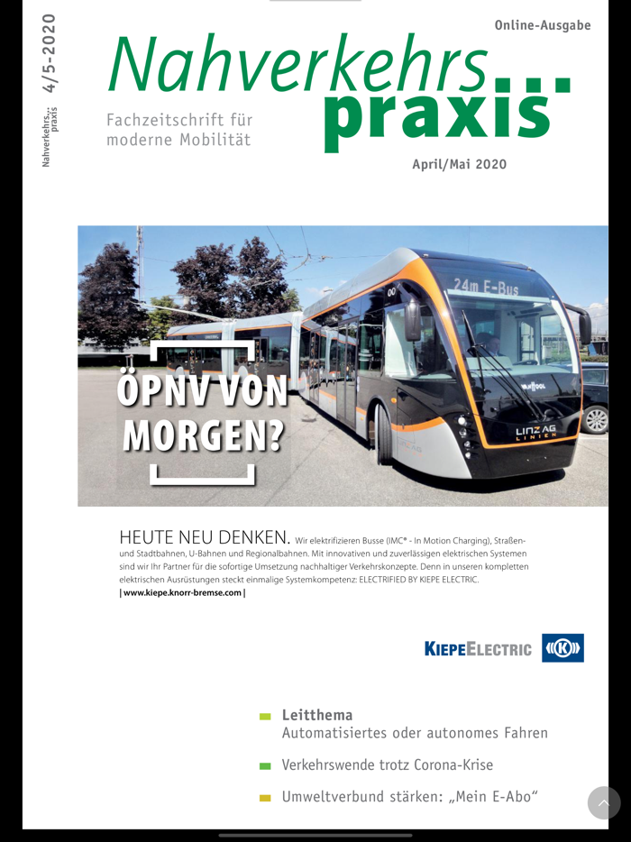 Nahverkehrspraxis