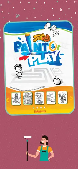 Game screenshot Kids Paint & Play: Classic mod apk