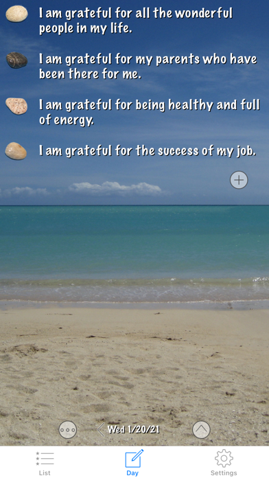 Screenshot #3 pour Gratitude Rock Journal