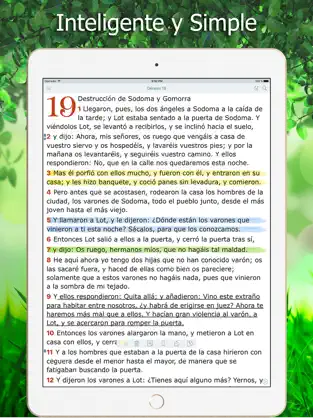 Captura 1 La Biblia Reina Valera Audio iphone