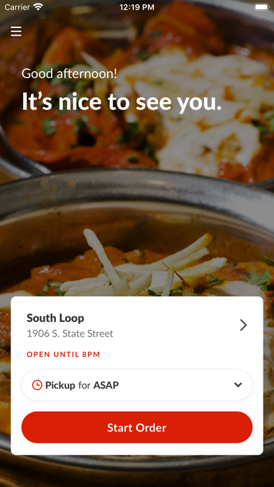Opart Thai House Screenshot