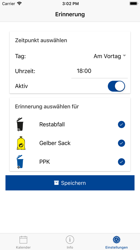 #4. Abfall App SM-MGN (iOS) Podle: Sebastian Gerecke