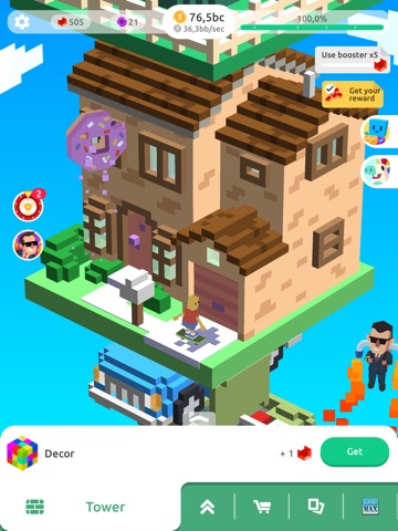 TapTower - Idle Building Gameのおすすめ画像6