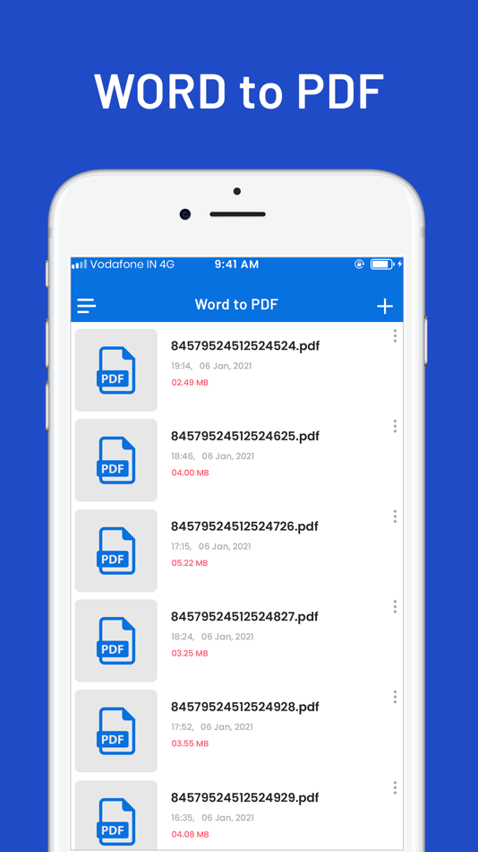 #2. Word To PDF Converter & Reader (iOS) 来自: Nitin Katrodiya