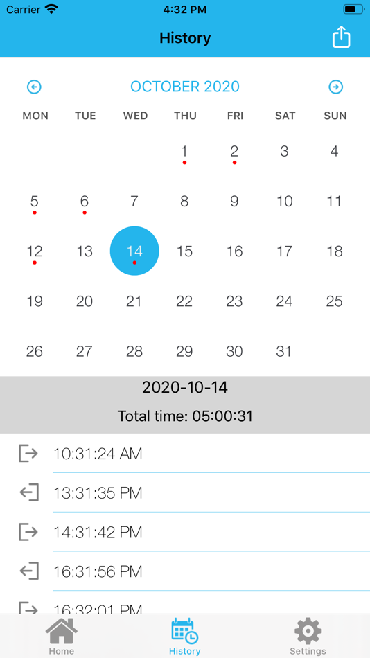 #2. TimeTracking - Track Work Time (iOS) 게시자: Toseefhusen Khilji