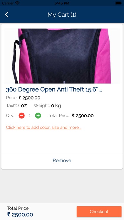 Vidhi Bags screenshot-5