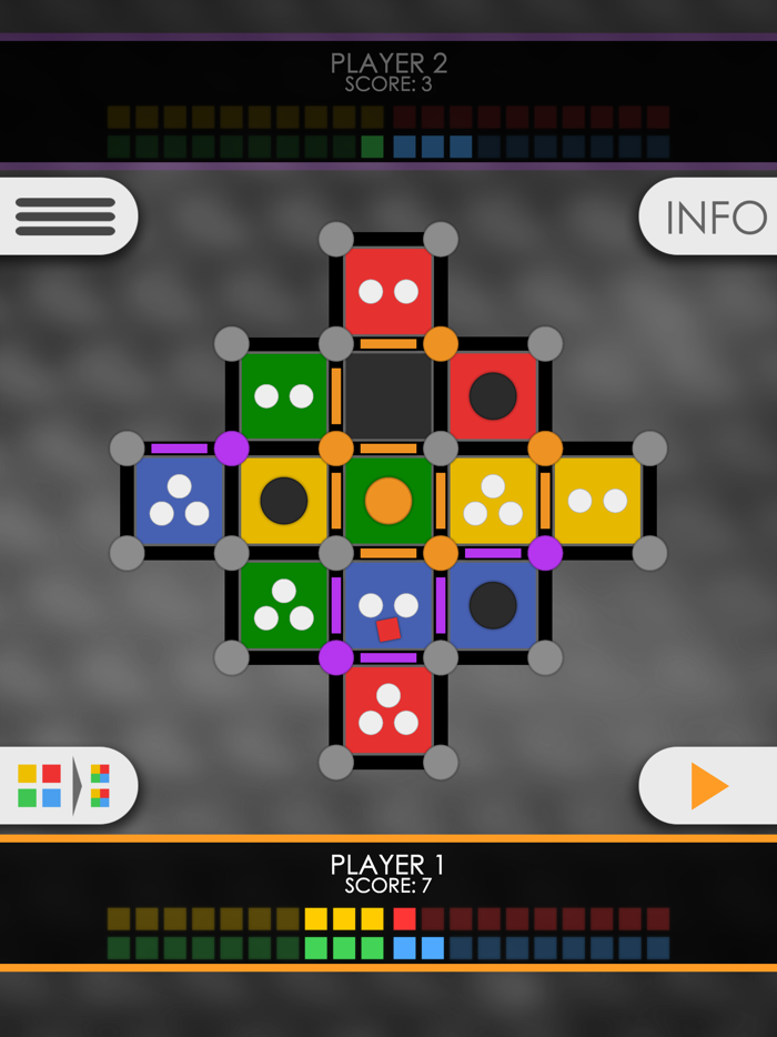 Node - 2 Player Strategy Game