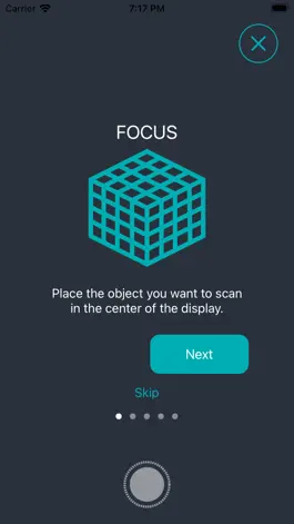 Game screenshot rooomSCAN - 3D Scan App hack