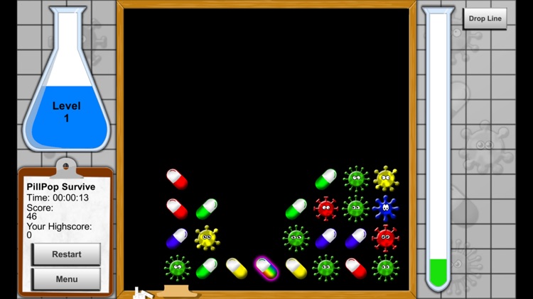 PillPop - Match 3 Game