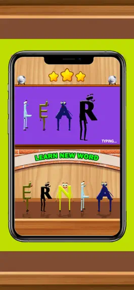 Game screenshot Dancing Letters - Words School apk