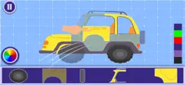 Game screenshot Design Bricks Car: Jumping Sim mod apk
