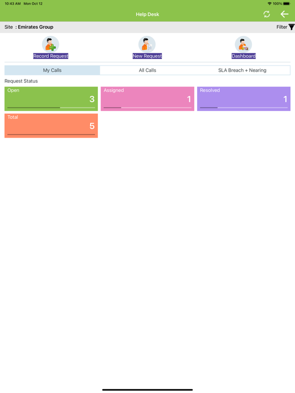 Screenshot #6 pour eFACiLiTY® Smart Facility App