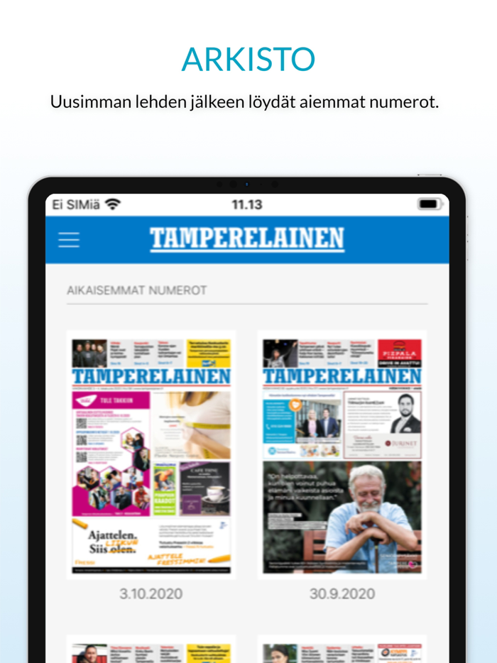 Tamperelainen pivn lehti