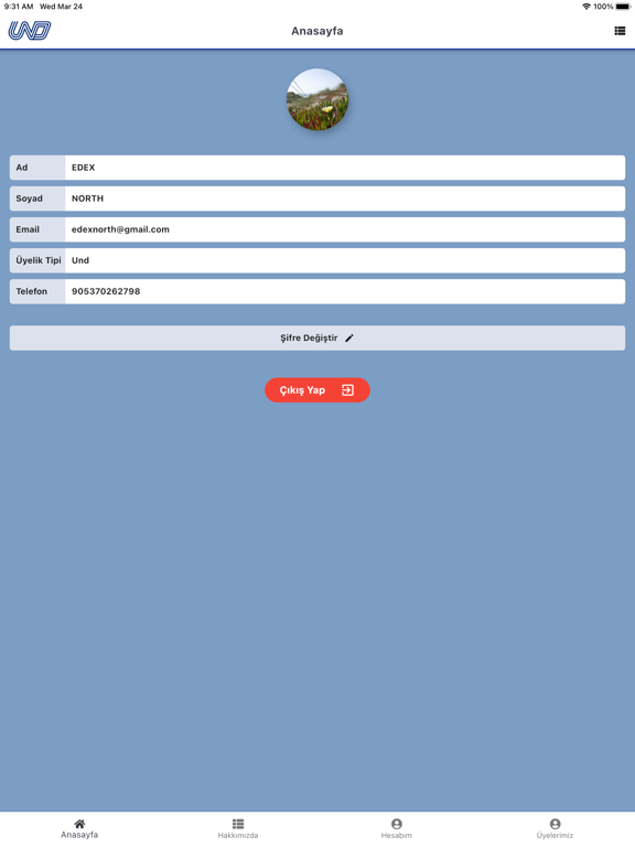 Screenshot #6 pour UND Mobil