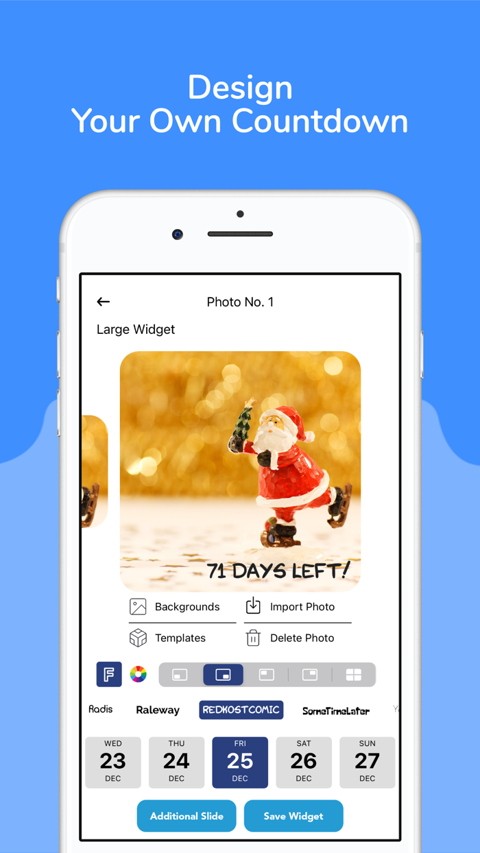 Wigi - Countdown widget