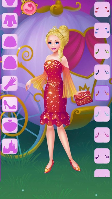 Screenshot #3 pour Diana Love Cinderella Dressup