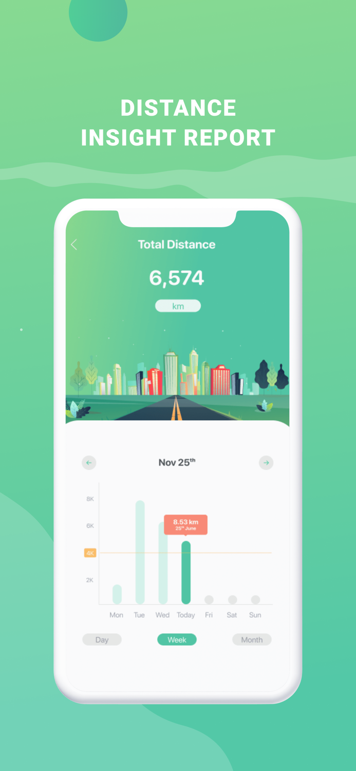 Pedometer - Step Counter App