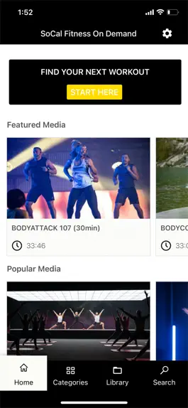 Game screenshot SoCal Fitness On-Demand apk