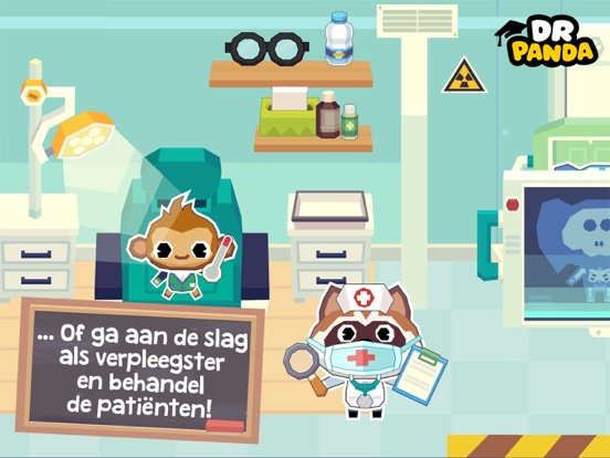 Dr. Panda School iPad app afbeelding 3