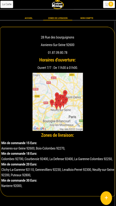 Screenshot #3 pour CREPE KING