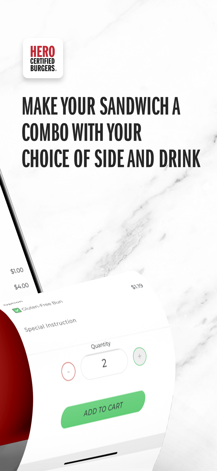 Hero Certified Burgers