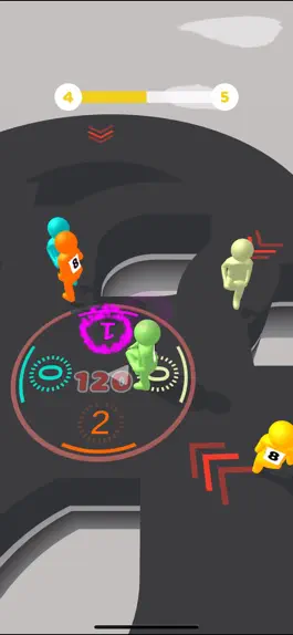 Game screenshot Hop Battle - 3D mod apk