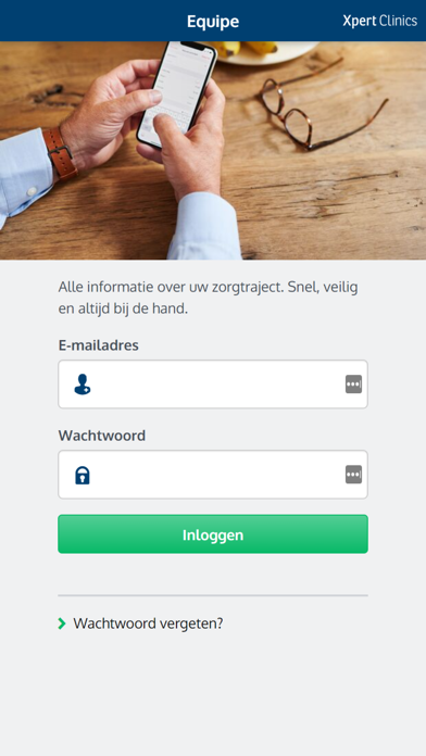 Mijn Xpert Clinics Screenshot