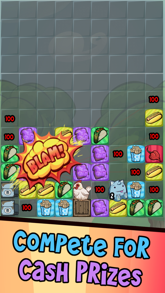 #5. Munchie Match 3 Online Puzzles (iOS) 由: Bouchard Industries Corp.