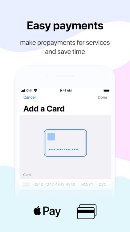 Bookla - book services nearby screenshot-5