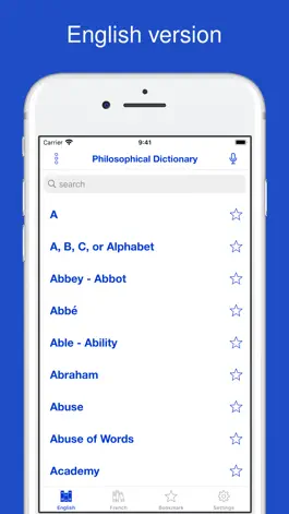 Game screenshot A Philosophical Dictionary mod apk