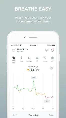 Game screenshot Awair Home - Breathe Easy hack