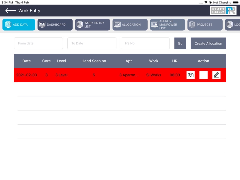 #2. Platt Reilly (iOS) 由: LBM Infotech Private Limited