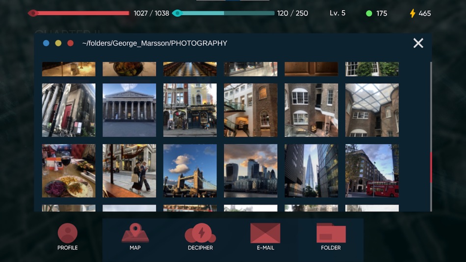 #3. Recontact London: Cyber Puzzle (iOS) Bởi: Recontact Digital Arts Oyun Teknoloji Anonim Sirketi