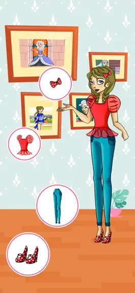Game screenshot Dress up fashion princesses apk