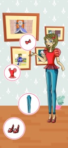 Dress up fashion princesses screenshot #2 for iPhone