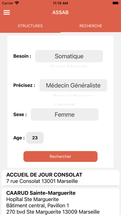 PRéSantés Screenshot