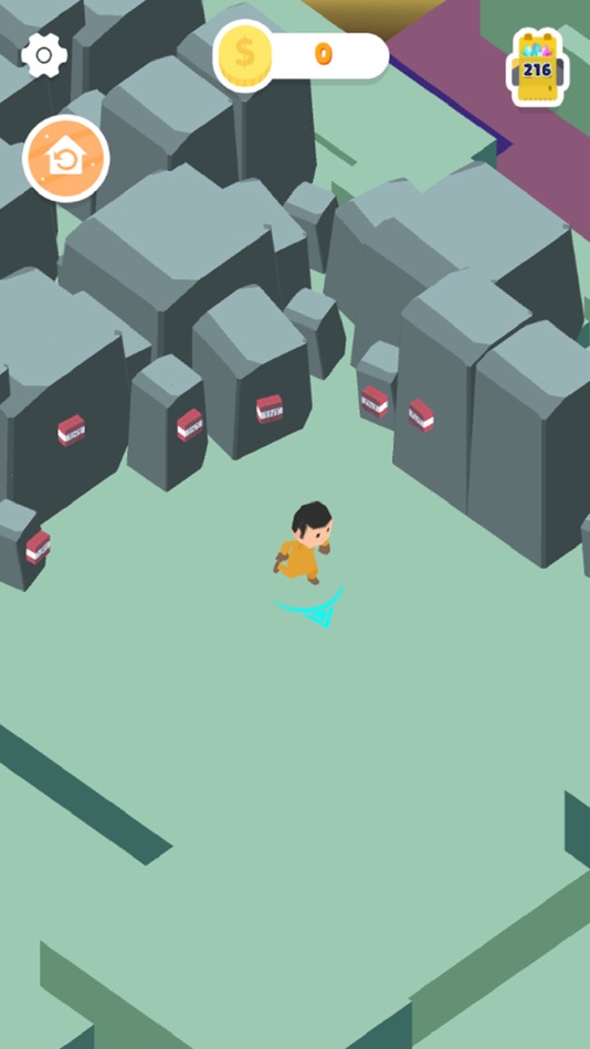 #4. Blast Mining (iOS) 由: ITHINK STUDIO LIMITED