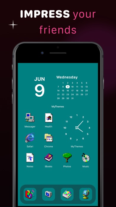 Themes Widgets Icon, Screen 14 Screenshot