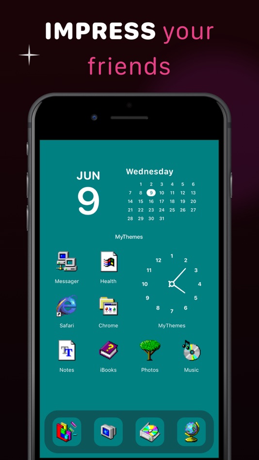 #6. Themes Widgets Icon, Screen 14 (iOS) Von: Zephyrmobile LTD